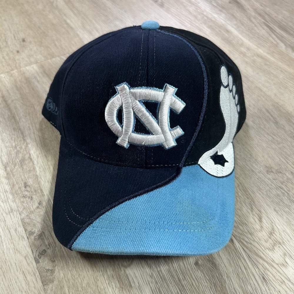 VTG UNC North Carolina Tar Heels Strapback Hat College Top of the World Blue Cap